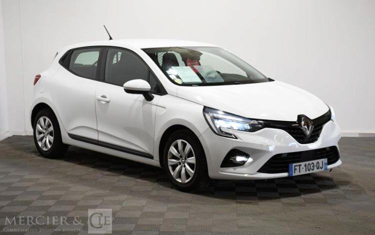 RENAULT CLIO V SOCIETE 1.5 BLUEDCI 85ch AIR NAVI BLANC FT-103-QJ