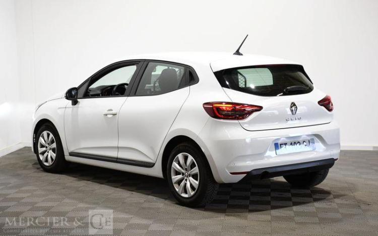 RENAULT CLIO V SOCIETE 1.5 BLUEDCI 85ch AIR NAVI BLANC FT-103-QJ