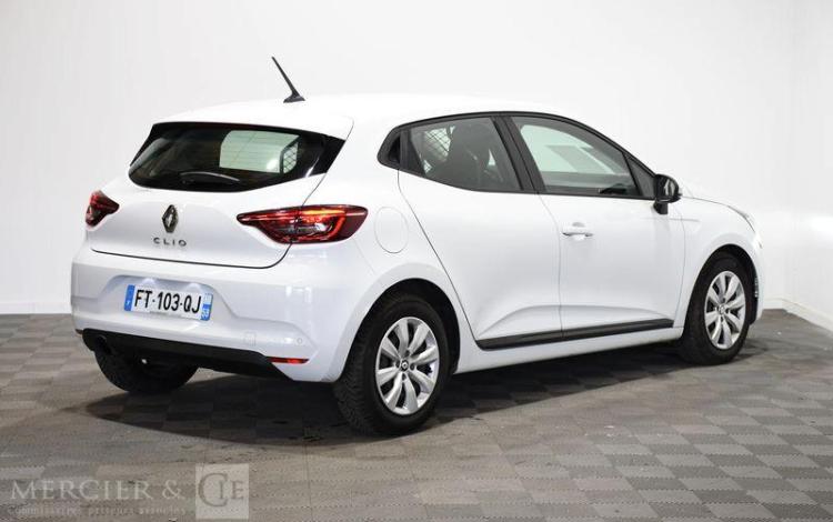 RENAULT CLIO V SOCIETE 1.5 BLUEDCI 85ch AIR NAVI BLANC FT-103-QJ