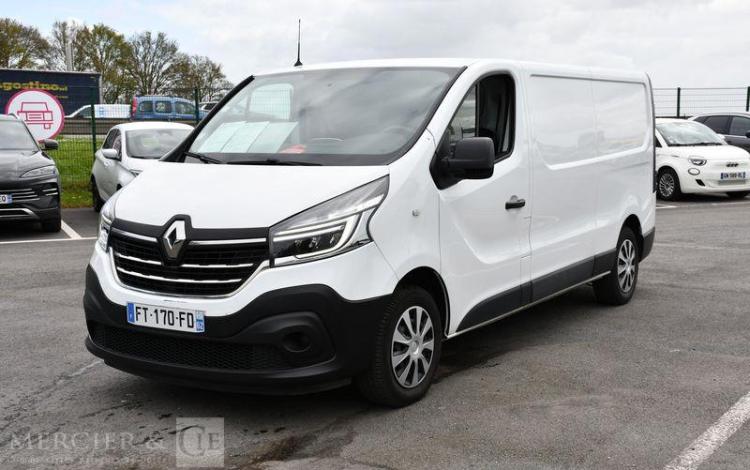 RENAULT TRAFIC 2.0 DCI 120ch 1T3 L2H1 CONFORT BLANC FT-170-FD