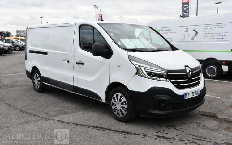 RENAULT TRAFIC 2.0 DCI 120ch 1T3 L2H1 CONFORT BLANC FT-170-FD