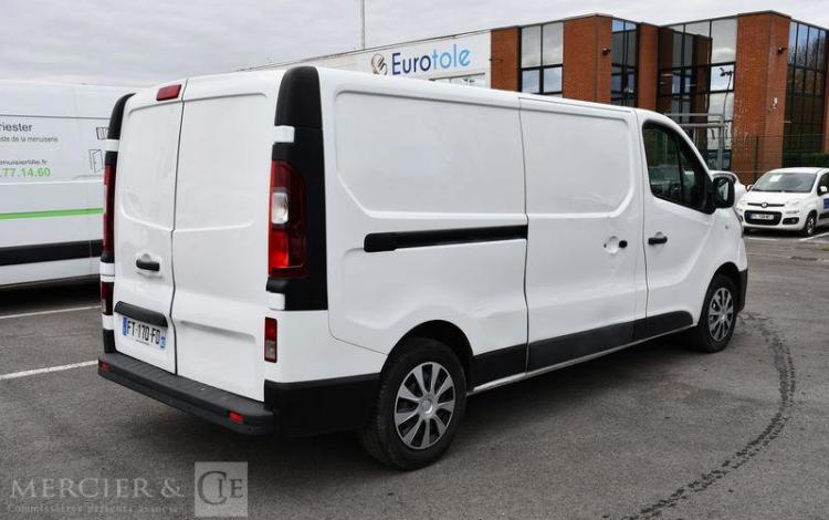 RENAULT TRAFIC 2.0 DCI 120ch 1T3 L2H1 CONFORT BLANC FT-170-FD