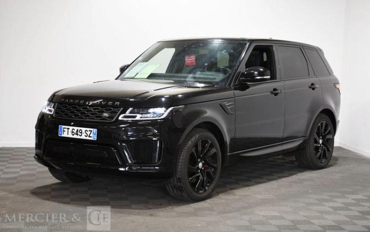 LAND ROVER RANGE ROVER 2.0 P400E 404ch PHEV HSE DYNAMIC 4WD BVA NOIR FT-649-SZ