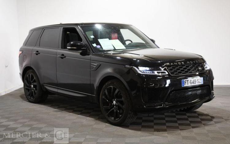 LAND ROVER RANGE ROVER 2.0 P400E 404ch PHEV HSE DYNAMIC 4WD BVA NOIR FT-649-SZ