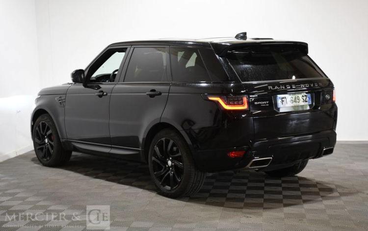 LAND ROVER RANGE ROVER 2.0 P400E 404ch PHEV HSE DYNAMIC 4WD BVA NOIR FT-649-SZ