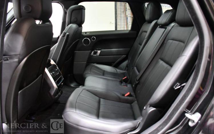 LAND ROVER RANGE ROVER 2.0 P400E 404ch PHEV HSE DYNAMIC 4WD BVA NOIR FT-649-SZ