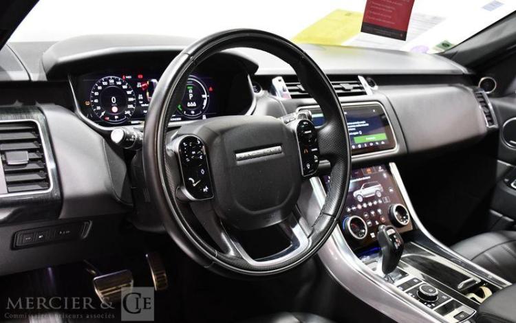 LAND ROVER RANGE ROVER 2.0 P400E 404ch PHEV HSE DYNAMIC 4WD BVA NOIR FT-649-SZ