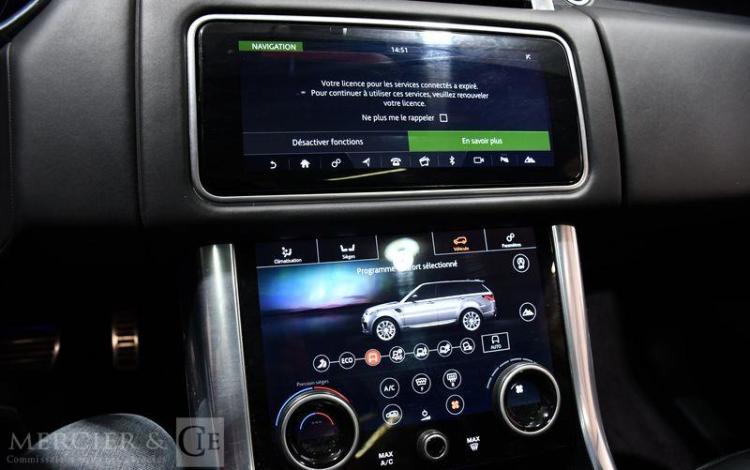 LAND ROVER RANGE ROVER 2.0 P400E 404ch PHEV HSE DYNAMIC 4WD BVA NOIR FT-649-SZ