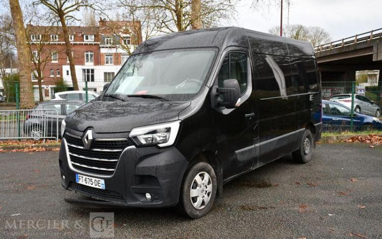 RENAULT MASTER FOURGON 2.3 DCI 145 35 L2H2 ENERGY GRAND-CONFORT NOIR FT-675-DE