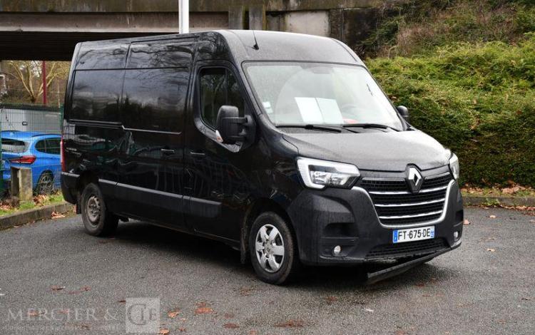 RENAULT MASTER FOURGON 2.3 DCI 145 35 L2H2 ENERGY GRAND-CONFORT NOIR FT-675-DE