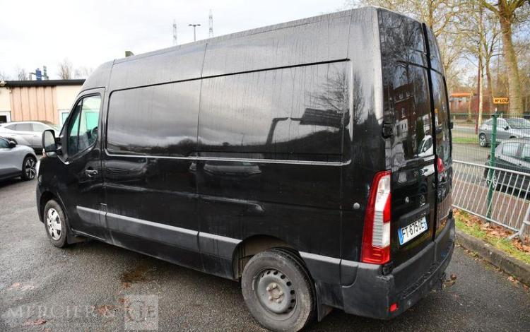RENAULT MASTER FOURGON 2.3 DCI 145 35 L2H2 ENERGY GRAND-CONFORT NOIR FT-675-DE