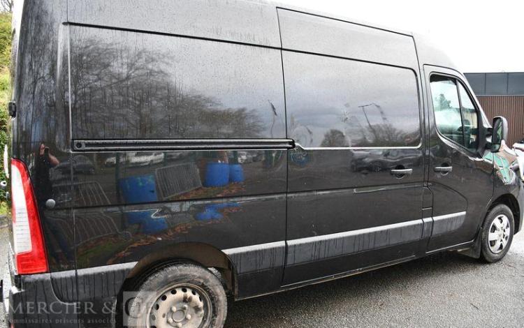 RENAULT MASTER FOURGON 2.3 DCI 145 35 L2H2 ENERGY GRAND-CONFORT NOIR FT-675-DE