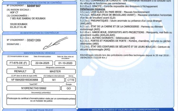 RENAULT MASTER FOURGON 2.3 DCI 145 35 L2H2 ENERGY GRAND-CONFORT NOIR FT-675-DE