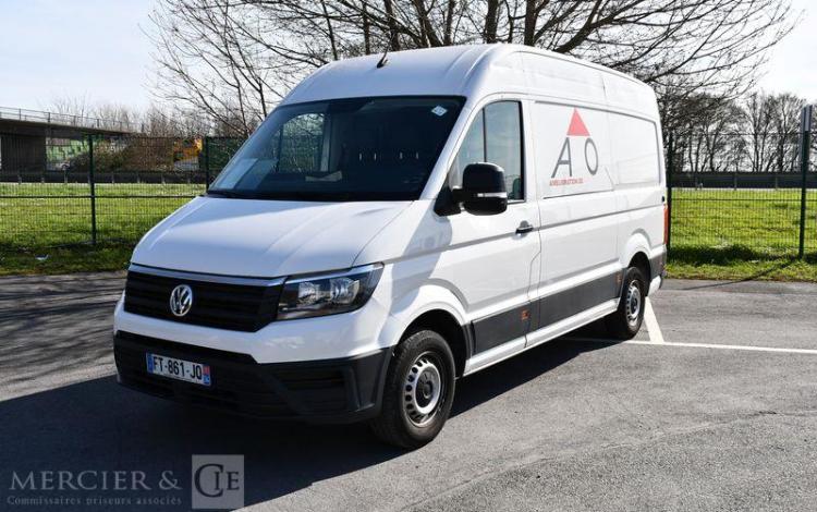 VOLKSWAGEN CRAFTER FOURGON 30 L3H3 2.0 TDI 140ch BUSINESS LINE BLANC FT-861-JQ
