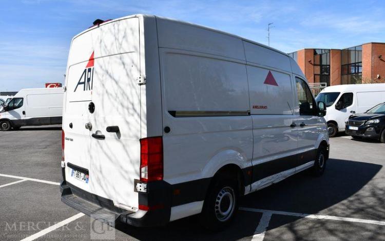 VOLKSWAGEN CRAFTER FOURGON 30 L3H3 2.0 TDI 140ch BUSINESS LINE BLANC FT-861-JQ