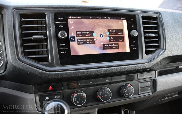 VOLKSWAGEN CRAFTER FOURGON 30 L3H3 2.0 TDI 140ch BUSINESS LINE BLANC FT-861-JQ