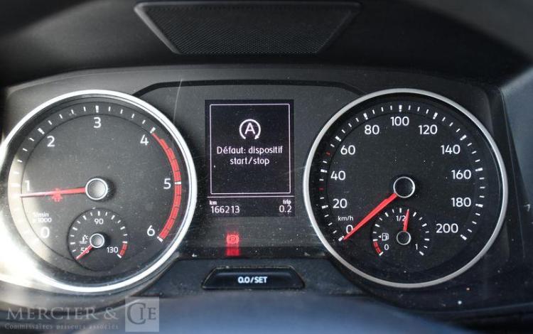 VOLKSWAGEN CRAFTER FOURGON 30 L3H3 2.0 TDI 140ch BUSINESS LINE BLANC FT-861-JQ