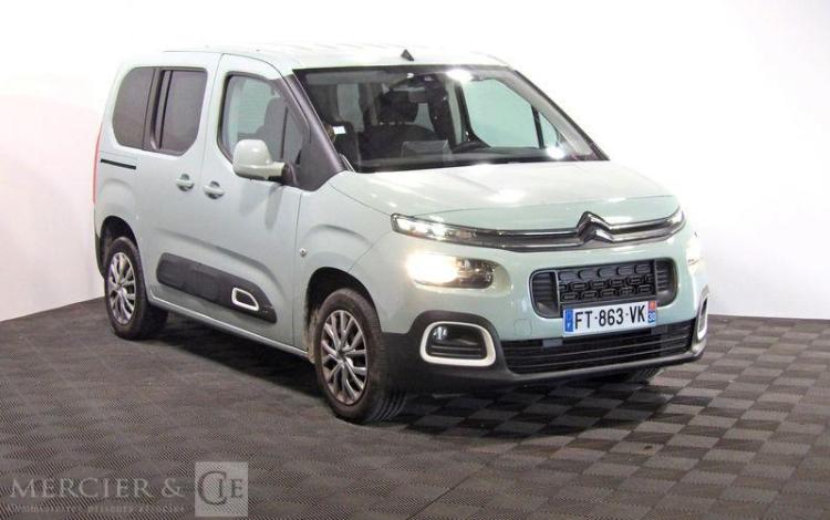 CITROEN BERLINGO COMBI 1.5 BLUEHDI 130ch M L1 FEEL EAT VERT FT-863-VK