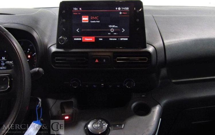 CITROEN BERLINGO COMBI 1.5 BLUEHDI 130ch M L1 FEEL EAT VERT FT-863-VK