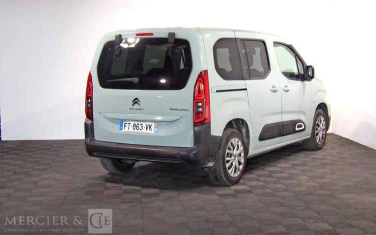 CITROEN BERLINGO COMBI 1.5 BLUEHDI 130ch M L1 FEEL EAT VERT FT-863-VK