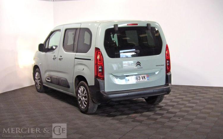 CITROEN BERLINGO COMBI 1.5 BLUEHDI 130ch M L1 FEEL EAT VERT FT-863-VK
