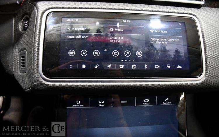 LAND ROVER RANGE ROVER VELAR 2,0 D180 S R-DYNAMIC 4WD BVA NOIR FV-192-HR