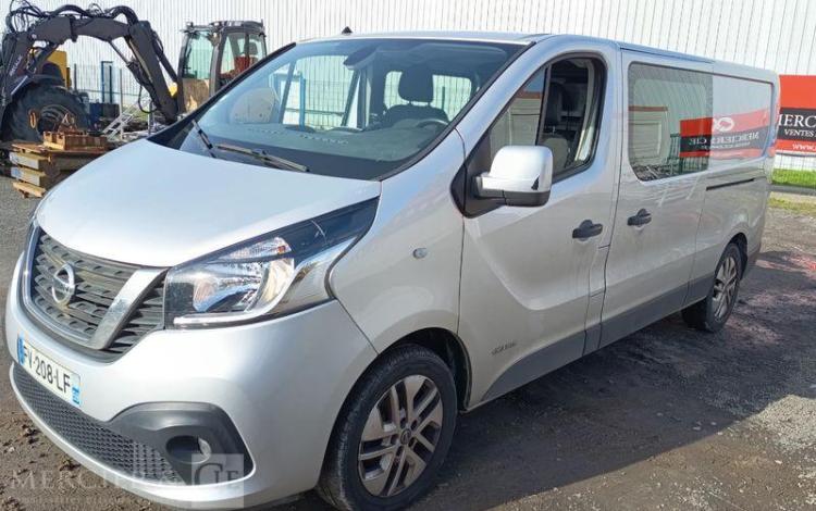 NISSAN NV300 FOURGON 2.0 DCI 145ch – CABINE APPRO – DIESEL – 105234 KMS – ANNEE 2020 GRIS FV-208-LF