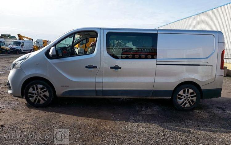 NISSAN NV300 FOURGON 2.0 DCI 145ch – CABINE APPRO – DIESEL – 105234 KMS – ANNEE 2020 GRIS FV-208-LF