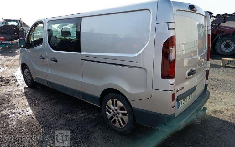 NISSAN NV300 FOURGON 2.0 DCI 145ch – CABINE APPRO – DIESEL – 105234 KMS – ANNEE 2020 GRIS FV-208-LF