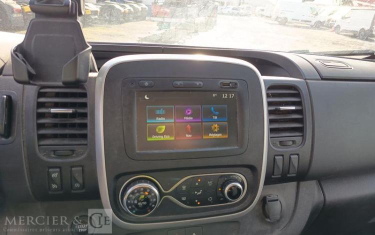 NISSAN NV300 FOURGON 2.0 DCI 145ch – CABINE APPRO – DIESEL – 105234 KMS – ANNEE 2020 GRIS FV-208-LF