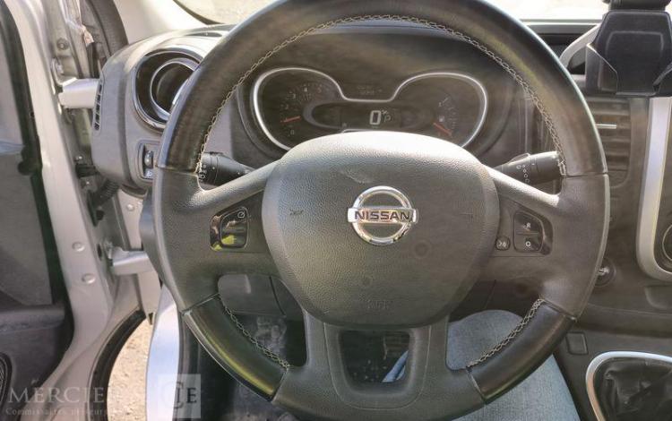 NISSAN NV300 FOURGON 2.0 DCI 145ch – CABINE APPRO – DIESEL – 105234 KMS – ANNEE 2020 GRIS FV-208-LF