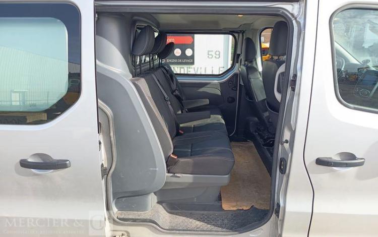 NISSAN NV300 FOURGON 2.0 DCI 145ch – CABINE APPRO – DIESEL – 105234 KMS – ANNEE 2020 GRIS FV-208-LF