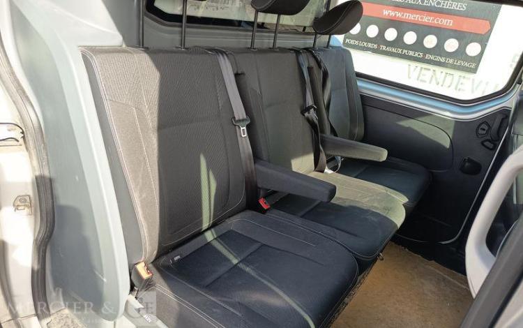 NISSAN NV300 FOURGON 2.0 DCI 145ch – CABINE APPRO – DIESEL – 105234 KMS – ANNEE 2020 GRIS FV-208-LF