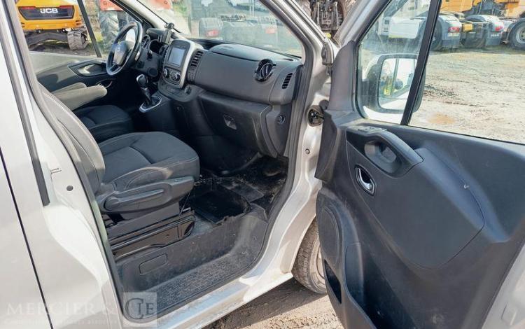 NISSAN NV300 FOURGON 2.0 DCI 145ch – CABINE APPRO – DIESEL – 105234 KMS – ANNEE 2020 GRIS FV-208-LF