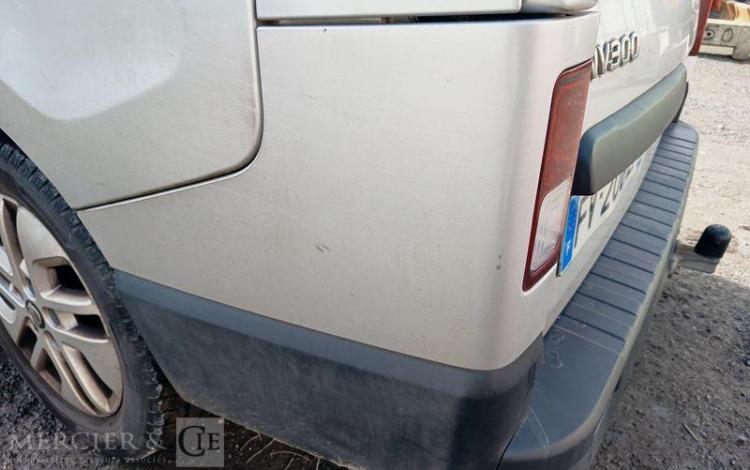NISSAN NV300 FOURGON 2.0 DCI 145ch – CABINE APPRO – DIESEL – 105234 KMS – ANNEE 2020 GRIS FV-208-LF
