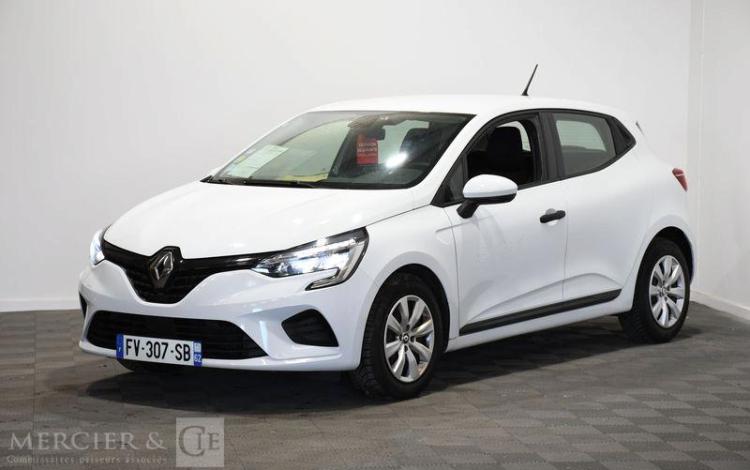 RENAULT CLIO STE AIR NAV BLUE DCI 85 BLANC FV-307-SB