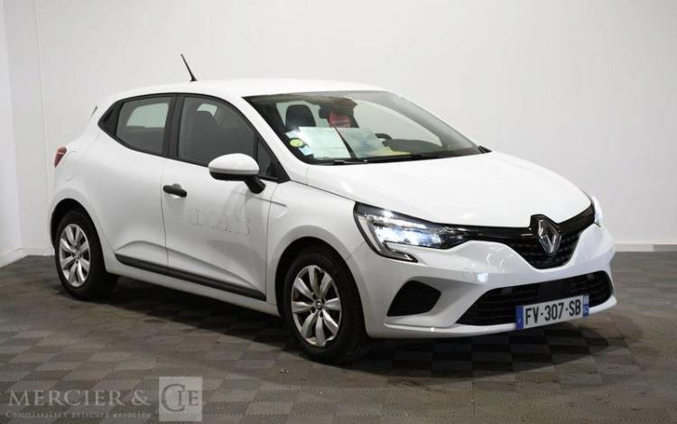 RENAULT CLIO STE AIR NAV BLUE DCI 85 BLANC FV-307-SB