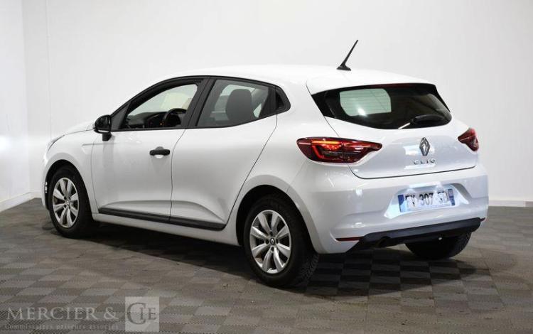 RENAULT CLIO STE AIR NAV BLUE DCI 85 BLANC FV-307-SB