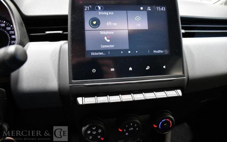 RENAULT CLIO STE AIR NAV BLUE DCI 85 BLANC FV-307-SB