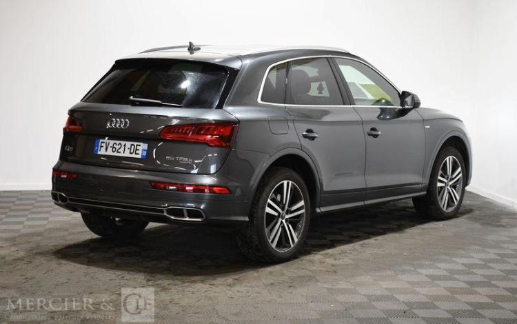 AUDI Q5 SPORTBACK 2.0 55 TFSIE 367H 250 HYBRID PHEV ULTRA S-LINE QUATTRO BVA GRIS FV-621-DE