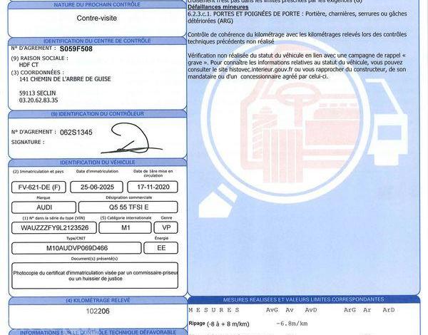 AUDI Q5 SPORTBACK 2.0 55 TFSIE 367H 250 HYBRID PHEV ULTRA S-LINE QUATTRO BVA GRIS FV-621-DE