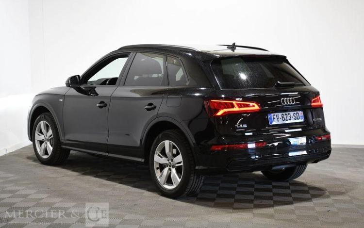 AUDI Q5 50 TFSI-e 299ch PHEV S-LINE QUATTRO S-TRONIC NOIR FV-623-SD