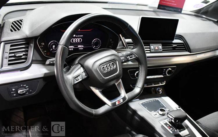 AUDI Q5 50 TFSI-e 299ch PHEV S-LINE QUATTRO S-TRONIC NOIR FV-623-SD
