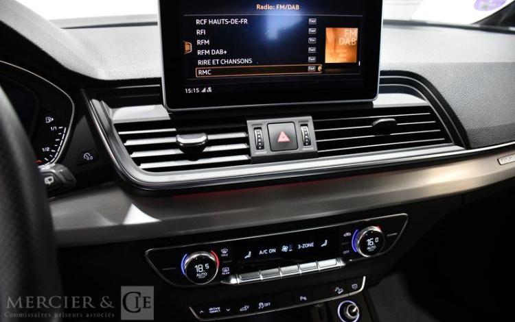 AUDI Q5 50 TFSI-e 299ch PHEV S-LINE QUATTRO S-TRONIC NOIR FV-623-SD