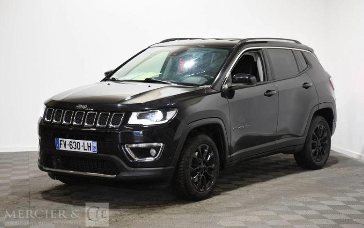 JEEP COMPASS 1,6 MULTIJET 120 LIMITED NOIR FV-630-LH