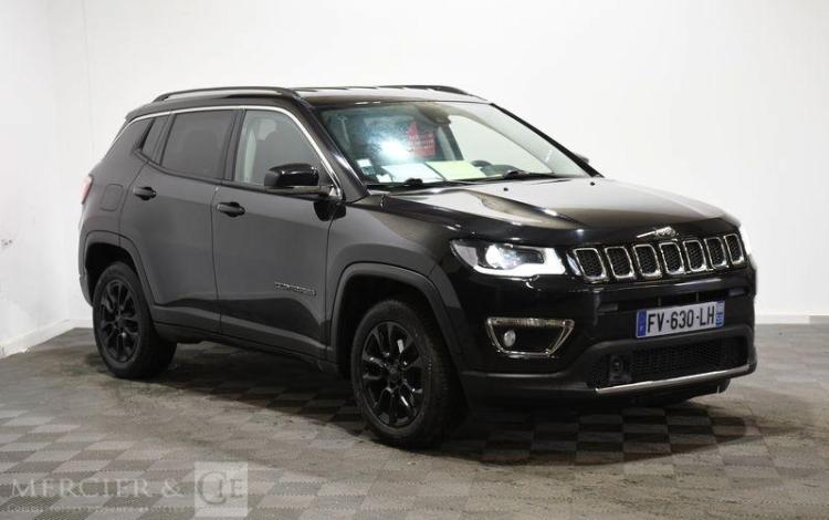 JEEP COMPASS 1,6 MULTIJET 120 LIMITED NOIR FV-630-LH