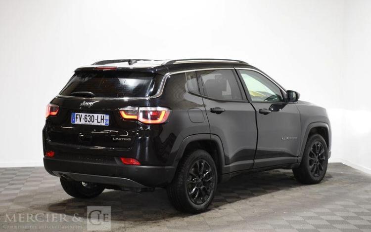 JEEP COMPASS 1,6 MULTIJET 120 LIMITED NOIR FV-630-LH
