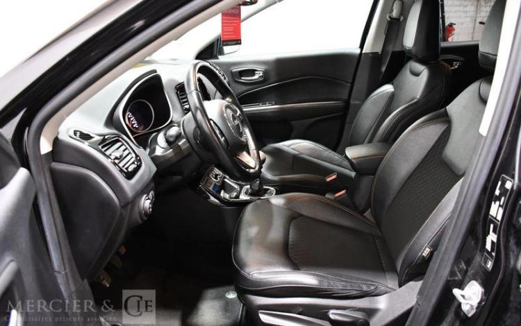 JEEP COMPASS 1,6 MULTIJET 120 LIMITED NOIR FV-630-LH
