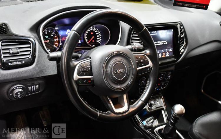 JEEP COMPASS 1,6 MULTIJET 120 LIMITED NOIR FV-630-LH