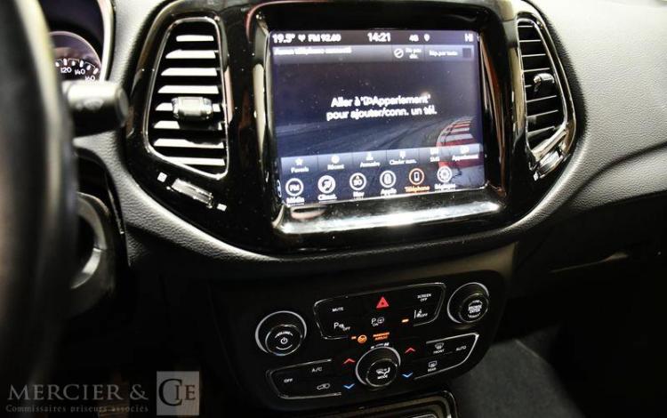 JEEP COMPASS 1,6 MULTIJET 120 LIMITED NOIR FV-630-LH